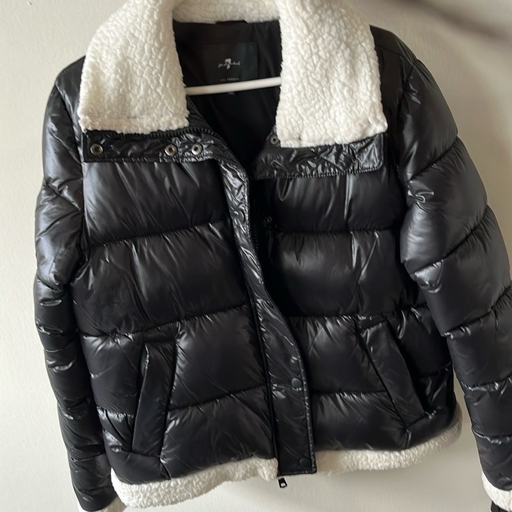 7 For All Mankind Thermal Puffer Jacket